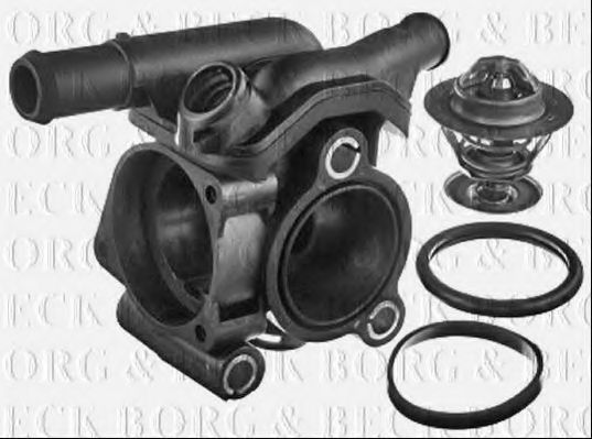 BORG & BECK BBT392 Термостат, охлаждающая жидкость для FORD MONDEO (Форд Мондэо) BORG & BECK BBT392 Термостат, охлаждающая жидкость для FORD MONDEO (Форд Мондэо)
