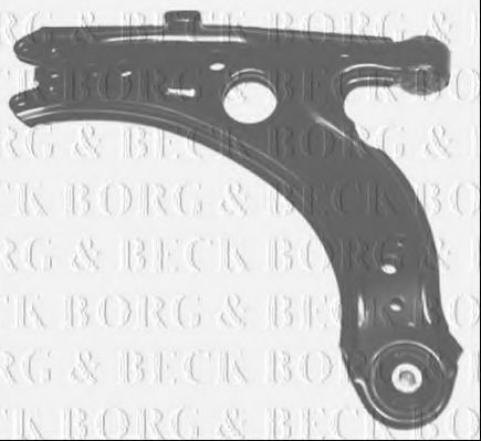 BORG & BECK BCA5737 Рычаг независимой подвески колеса, подвеска колеса для VOLKSWAGEN NOVO FUSCA (Фольксваген Ноvо фусcа) BORG & BECK BCA5737 Рычаг независимой подвески колеса, подвеска колеса для VOLKSWAGEN NOVO FUSCA (Фольксваген Ноvо фусcа)