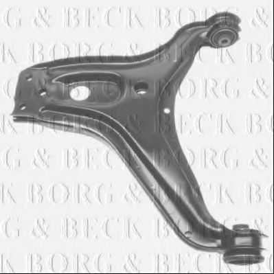 BORG & BECK BCA5844 Рычаг независимой подвески колеса, подвеска колеса для AUDI 90 (Ауди 90) BORG & BECK BCA5844 Рычаг независимой подвески колеса, подвеска колеса для AUDI 90 (Ауди 90)