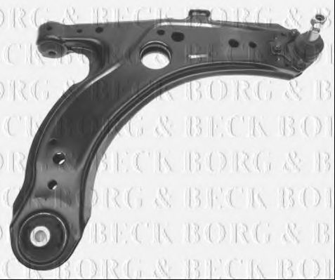 BORG & BECK BCA5867 Рычаг независимой подвески колеса, подвеска колеса для VOLKSWAGEN NOVO FUSCA (Фольксваген Ноvо фусcа) BORG & BECK BCA5867 Рычаг независимой подвески колеса, подвеска колеса для VOLKSWAGEN NOVO FUSCA (Фольксваген Ноvо фусcа)