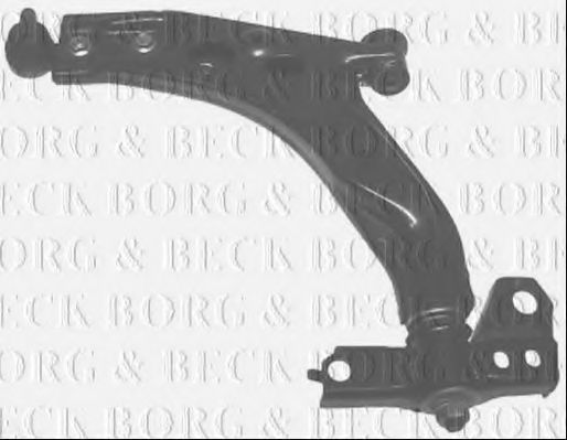 BORG & BECK BCA6049 Рычаг независимой подвески колеса, подвеска колеса для KIA MENTOR (Киа Мэнтор) BORG & BECK BCA6049 Рычаг независимой подвески колеса, подвеска колеса для KIA MENTOR (Киа Мэнтор)