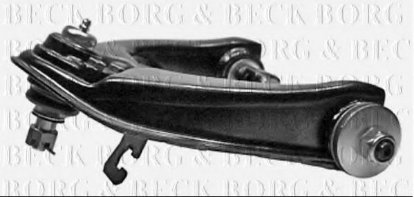 BORG & BECK BCA6318 Рычаг независимой подвески колеса, подвеска колеса для MITSUBISHI MONTERO CLASSIC (Митсубиши/митсубиси Монтэро cлассиc) BORG & BECK BCA6318 Рычаг независимой подвески колеса, подвеска колеса для MITSUBISHI MONTERO CLASSIC (Митсубиши/митсубиси Монтэро cлассиc)