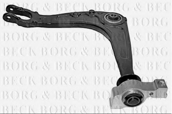 BORG & BECK BCA6340 Рычаг независимой подвески колеса, подвеска колеса для PEUGEOT 407 (Пежо 407) BORG & BECK BCA6340 Рычаг независимой подвески колеса, подвеска колеса для PEUGEOT 407 (Пежо 407)