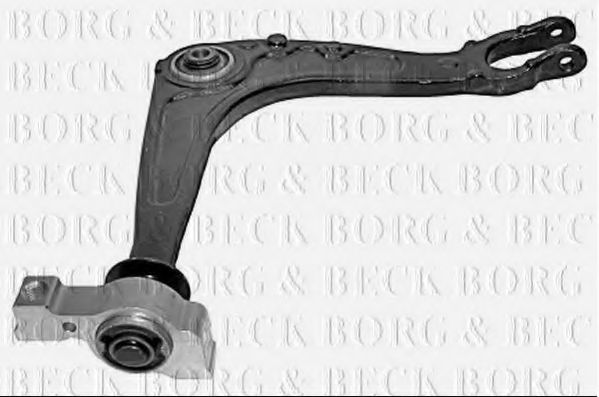 BORG & BECK BCA6341 Рычаг независимой подвески колеса, подвеска колеса для PEUGEOT 407 (Пежо 407) BORG & BECK BCA6341 Рычаг независимой подвески колеса, подвеска колеса для PEUGEOT 407 (Пежо 407)