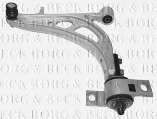 BORG & BECK BCA6498 Рычаг независимой подвески колеса, подвеска колеса для SUBARU (Субару) BORG & BECK BCA6498 Рычаг независимой подвески колеса, подвеска колеса для SUBARU (Субару)