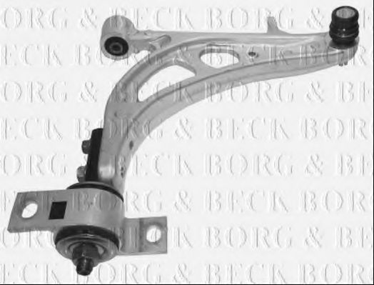 BORG & BECK BCA6499 Рычаг независимой подвески колеса, подвеска колеса для SUBARU (Субару) BORG & BECK BCA6499 Рычаг независимой подвески колеса, подвеска колеса для SUBARU (Субару)
