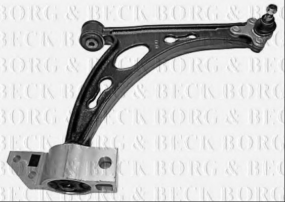 BORG & BECK BCA6608 Рычаг независимой подвески колеса, подвеска колеса для VOLKSWAGEN BORA / JETTA V (1K5), GOLF V Variant (1K5), JETTA V (1K5), VENTO V (1K5) 1.4 TSI BORG & BECK BCA6608 Рычаг независимой подвески колеса, подвеска колеса для VOLKSWAGEN BORA / JETTA V (1K5), GOLF V Variant (1K5), JETTA V (1K5), VENTO V (1K5) 1.4 TSI