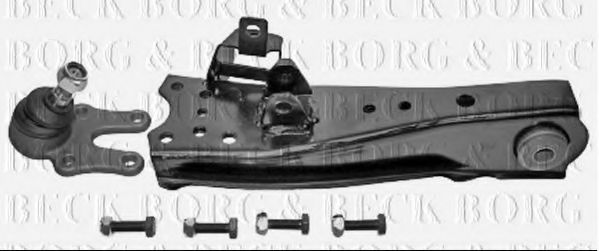 BORG & BECK BCA6698 Рычаг независимой подвески колеса, подвеска колеса для TOYOTA (Тойота/тоета) BORG & BECK BCA6698 Рычаг независимой подвески колеса, подвеска колеса для TOYOTA (Тойота/тоета)