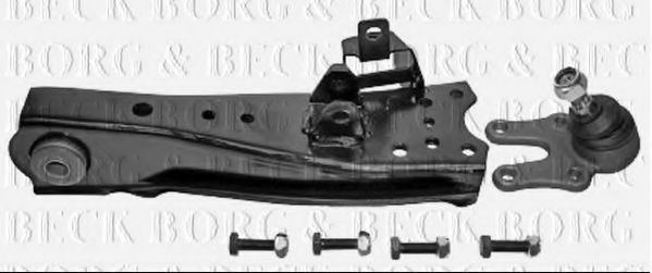 BORG & BECK BCA6699 Рычаг независимой подвески колеса, подвеска колеса для TOYOTA (Тойота/тоета) BORG & BECK BCA6699 Рычаг независимой подвески колеса, подвеска колеса для TOYOTA (Тойота/тоета)