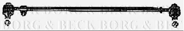 BORG & BECK BDL6135 Поперечная рулевая тяга для VOLKSWAGEN CAROCHA (Фольксваген Cароча)