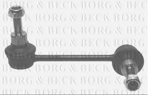 BORG & BECK BDL6580 Тяга стойка, стабилизатор для NISSAN (Ниссан) BORG & BECK BDL6580 Тяга стойка, стабилизатор для NISSAN (Ниссан)
