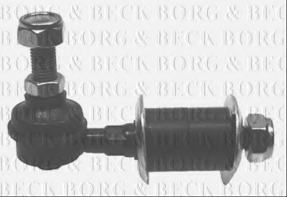 BORG & BECK BDL6739 Тяга стойка, стабилизатор для SUBARU (Субару) BORG & BECK BDL6739 Тяга стойка, стабилизатор для SUBARU (Субару)