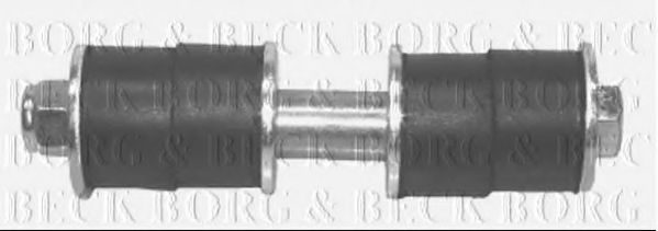 BORG & BECK BDL7005 Тяга стойка, стабилизатор для MAZDA (Мазда) BORG & BECK BDL7005 Тяга стойка, стабилизатор для MAZDA (Мазда)
