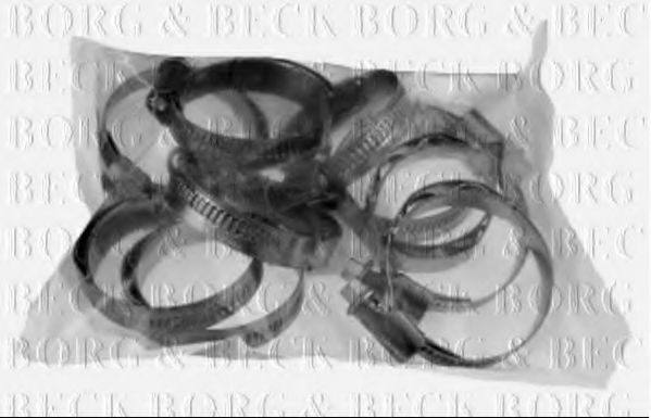 BORG & BECK BHC1001 Хомут, воздушный шланг компрессора для DACIA SANDERO (Дача Сандэро) BORG & BECK BHC1001 Хомут, воздушный шланг компрессора для DACIA SANDERO (Дача Сандэро)