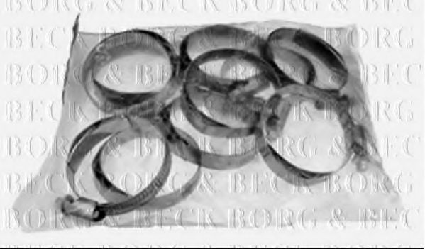 BORG & BECK BHC1002 Хомут, воздушный шланг компрессора для CITROËN C3 I (CитроËн С3 1) BORG & BECK BHC1002 Хомут, воздушный шланг компрессора для CITROËN C3 I (CитроËн С3 1)