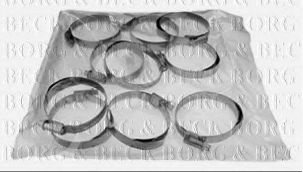 BORG & BECK BHC1003 Хомут, воздушный шланг компрессора для VOLKSWAGEN (Фольксваген) BORG & BECK BHC1003 Хомут, воздушный шланг компрессора для VOLKSWAGEN (Фольксваген)