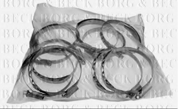 BORG & BECK BHC1005 Хомут, воздушный шланг компрессора для CITROëN (Cитроëн) BORG & BECK BHC1005 Хомут, воздушный шланг компрессора для CITROëN (Cитроëн)
