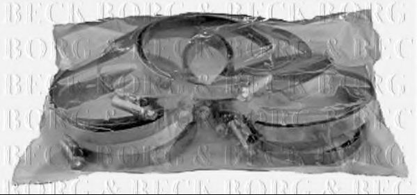 BORG & BECK BHC1006 Хомут, воздушный шланг компрессора для CITROëN (Cитроëн) BORG & BECK BHC1006 Хомут, воздушный шланг компрессора для CITROëN (Cитроëн)