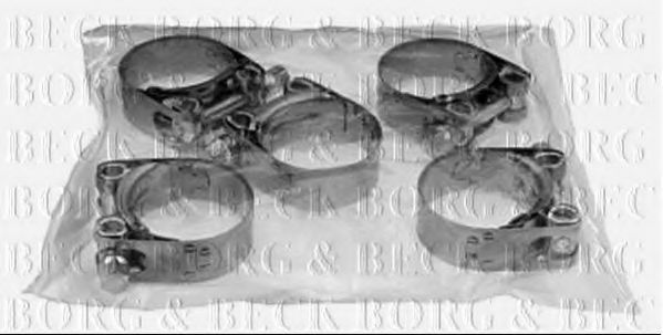 BORG & BECK BHC1103 Хомут, воздушный шланг компрессора для DACIA SANDERO (Дача Сандэро) BORG & BECK BHC1103 Хомут, воздушный шланг компрессора для DACIA SANDERO (Дача Сандэро)