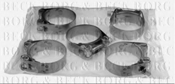 BORG & BECK BHC1105 Хомут, воздушный шланг компрессора для CITROËN C3 I (CитроËн С3 1) BORG & BECK BHC1105 Хомут, воздушный шланг компрессора для CITROËN C3 I (CитроËн С3 1)