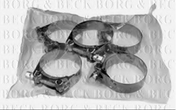 BORG & BECK BHC1106 Хомут, воздушный шланг компрессора для DACIA SANDERO (Дача Сандэро) BORG & BECK BHC1106 Хомут, воздушный шланг компрессора для DACIA SANDERO (Дача Сандэро)