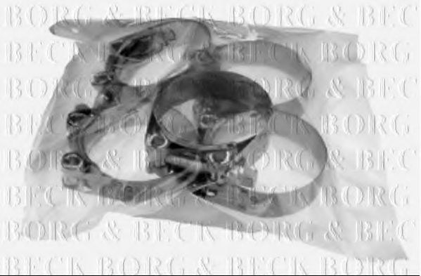 BORG & BECK BHC1107 Хомут, воздушный шланг компрессора для PEUGEOT 407 (Пежо 407) BORG & BECK BHC1107 Хомут, воздушный шланг компрессора для PEUGEOT 407 (Пежо 407)