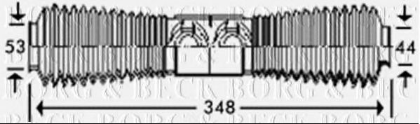 BORG & BECK BSG3209 Пыльник, рулевое управление для OPEL ASTRA F (Опель Астра ф) BORG & BECK BSG3209 Пыльник, рулевое управление для OPEL ASTRA F (Опель Астра ф)
