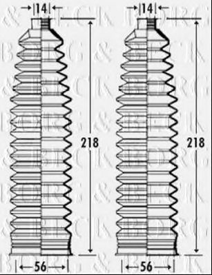 BORG & BECK BSG3289 Пыльник, рулевое управление для OPEL VECTRA C GTS (Опель Вектра с джити) BORG & BECK BSG3289 Пыльник, рулевое управление для OPEL VECTRA C GTS (Опель Вектра с джити)