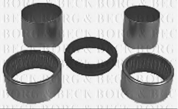 BORG & BECK BSK6105 Подвеска, рычаг независимой подвески колеса 