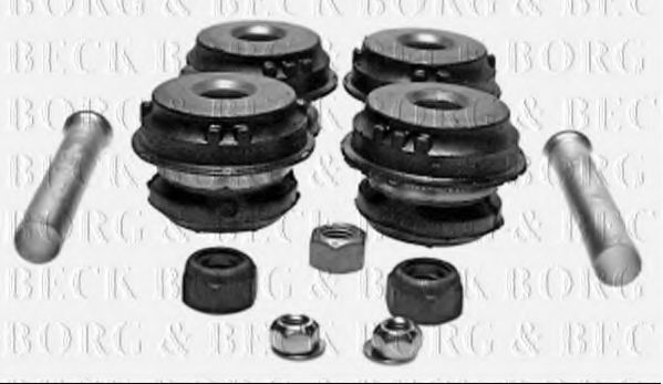 BORG & BECK BSK6193 Подвеска, рычаг независимой подвески колеса 