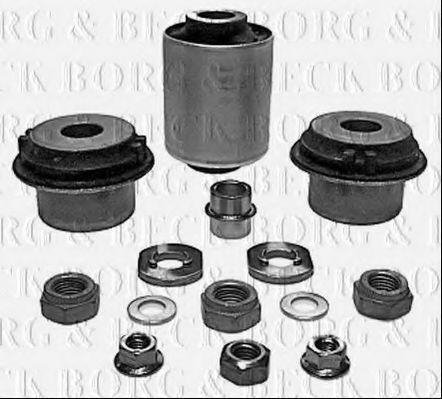 BORG & BECK BSK6199 Подвеска, рычаг независимой подвески колеса 