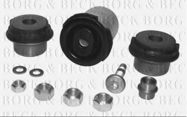 BORG & BECK BSK6623 Подвеска, рычаг независимой подвески колеса 