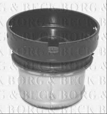 BORG & BECK BSK6636 Втулка, балка моста для VOLVO S80 I (Вольво S80 1)