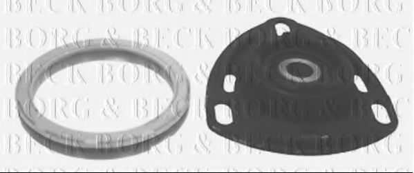 BORG & BECK BSM5014 Опора стойки амортизатора 