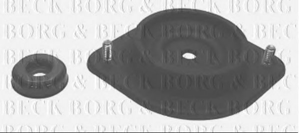 BORG & BECK BSM5025 Опора стойки амортизатора 