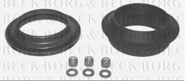 BORG & BECK BSM5058 Опора стойки амортизатора для PEUGEOT 205 II (Пежо 205 2) BORG & BECK BSM5058 Опора стойки амортизатора для PEUGEOT 205 II (Пежо 205 2)