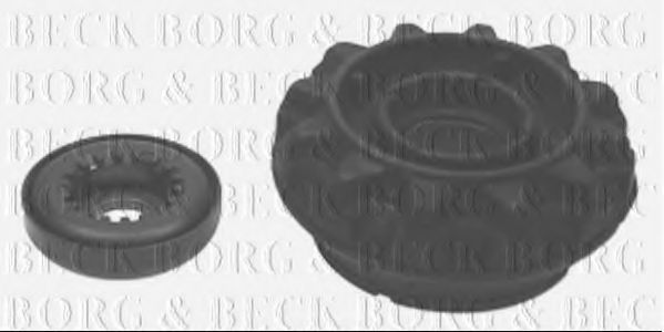 BORG & BECK BSM5087 Опора стойки амортизатора для VOLKSWAGEN POLO (Фольксваген Поло) BORG & BECK BSM5087 Опора стойки амортизатора для VOLKSWAGEN POLO (Фольксваген Поло)