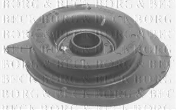 BORG & BECK BSM5107 Опора стойки амортизатора для FIAT 500 C (Фиат 500 c) BORG & BECK BSM5107 Опора стойки амортизатора для FIAT 500 C (Фиат 500 c)