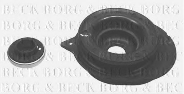 BORG & BECK BSM5108 Опора стойки амортизатора для FIAT 500 C (Фиат 500 c) BORG & BECK BSM5108 Опора стойки амортизатора для FIAT 500 C (Фиат 500 c)