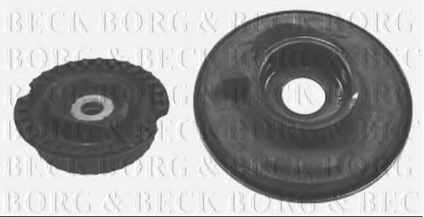 BORG & BECK BSM5111 Опора стойки амортизатора для VOLKSWAGEN CORSAR (Фольксваген Cорсар) BORG & BECK BSM5111 Опора стойки амортизатора для VOLKSWAGEN CORSAR (Фольксваген Cорсар)