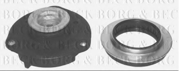 BORG & BECK BSM5183 Опора стойки амортизатора для VOLKSWAGEN GOLF PLUS (Фольксваген Гольф плюс) BORG & BECK BSM5183 Опора стойки амортизатора для VOLKSWAGEN GOLF PLUS (Фольксваген Гольф плюс)