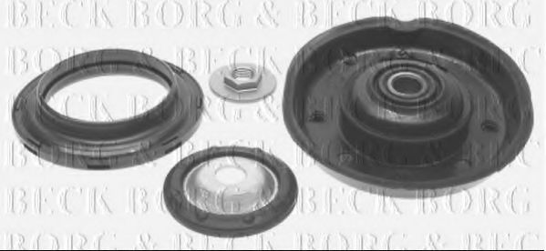 BORG & BECK BSM5191 Опора стойки амортизатора для PEUGEOT 207 (Пежо 207) BORG & BECK BSM5191 Опора стойки амортизатора для PEUGEOT 207 (Пежо 207)