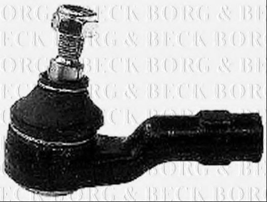 BORG & BECK BTR4165 Наконечник поперечной рулевой тяги для RENAULT MASTER I (Рено Мастэр и) BORG & BECK BTR4165 Наконечник поперечной рулевой тяги для RENAULT MASTER I (Рено Мастэр и)