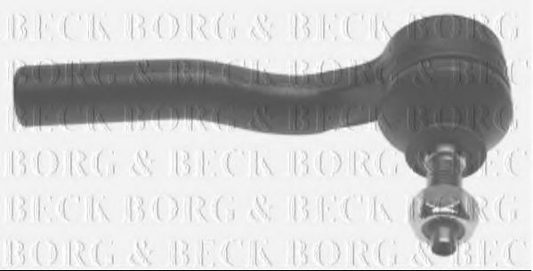 BORG & BECK BTR4209 Наконечник поперечной рулевой тяги для FIAT (Фиат) BORG & BECK BTR4209 Наконечник поперечной рулевой тяги для FIAT (Фиат)