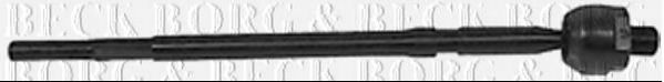 BORG & BECK BTR4646 Осевой шарнир, рулевая тяга для MAZDA (Мазда) BORG & BECK BTR4646 Осевой шарнир, рулевая тяга для MAZDA (Мазда)