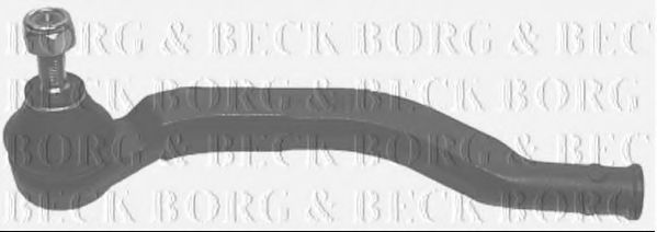 BORG & BECK BTR4989 Наконечник поперечной рулевой тяги для RENAULT (Рено) BORG & BECK BTR4989 Наконечник поперечной рулевой тяги для RENAULT (Рено)
