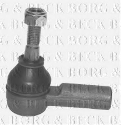 BORG & BECK BTR5504 Наконечник поперечной рулевой тяги для CHEVROLET CAPTIVA (Шевроле Каптива) BORG & BECK BTR5504 Наконечник поперечной рулевой тяги для CHEVROLET CAPTIVA (Шевроле Каптива)