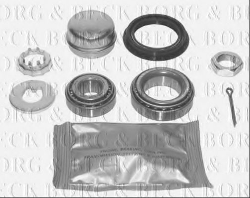 BORG & BECK BWK1068 Комплект подшипника ступицы колеса для AUDI 100 (Ауди 100) BORG & BECK BWK1068 Комплект подшипника ступицы колеса для AUDI 100 (Ауди 100)