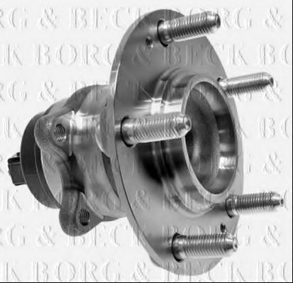 BORG & BECK BWK1287 Комплект подшипника ступицы колеса для HYUNDAI (Хендай) BORG & BECK BWK1287 Комплект подшипника ступицы колеса для HYUNDAI (Хендай)