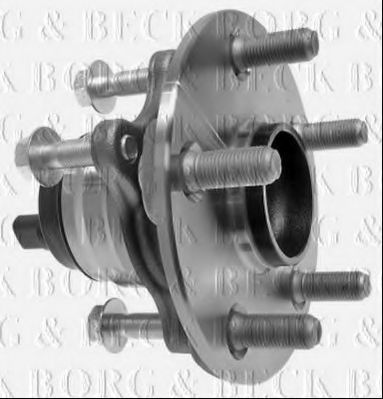 BORG & BECK BWK1288 Комплект подшипника ступицы колеса 